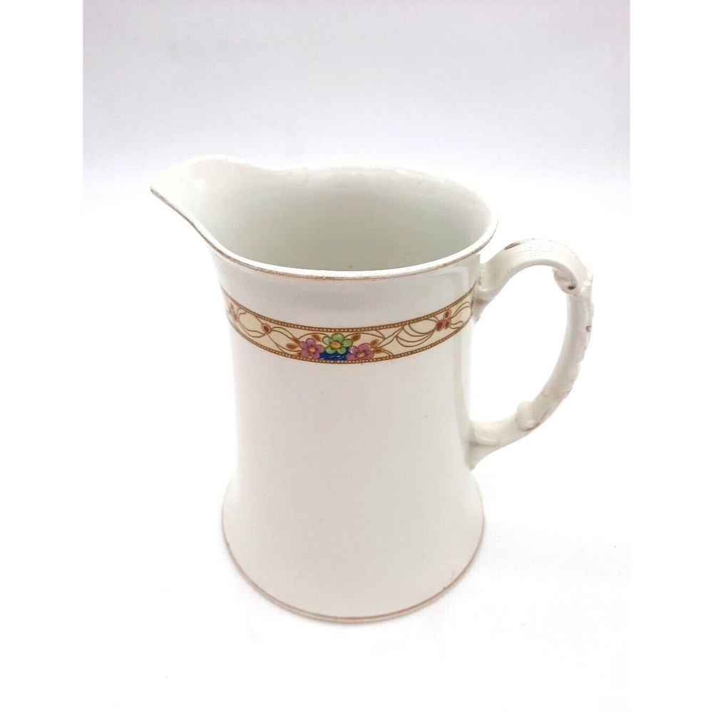 Johnson Brothers Vintage Porcelain 6" Art Deco Water Pitcher